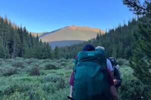 Backpacking Lost Creek Wilderness