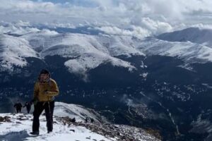 Summit of Quandry Peak